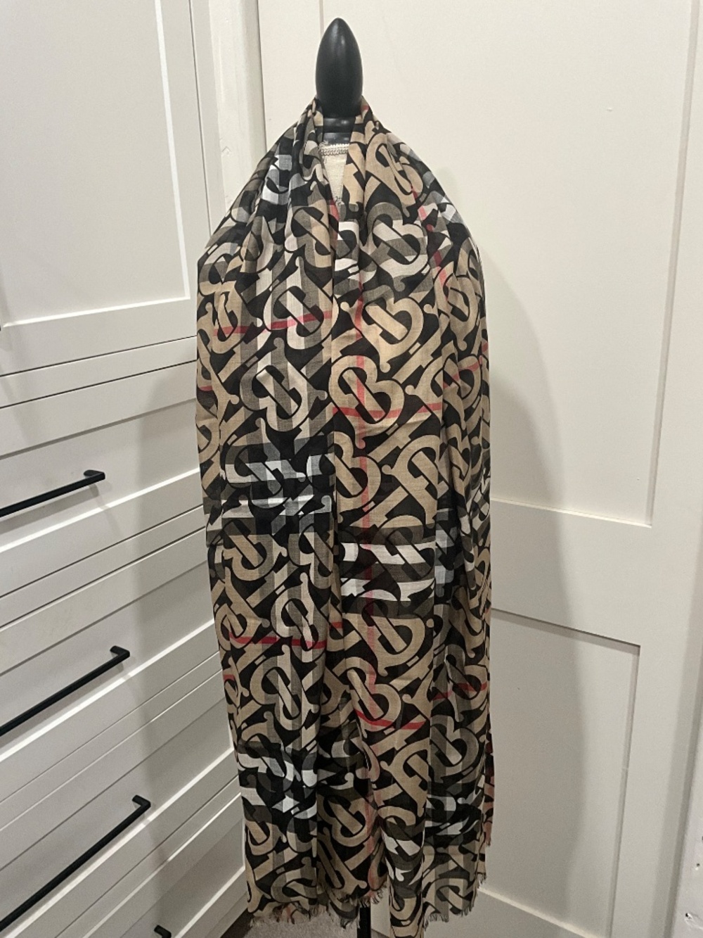 Burberry Scarf - Picture 2 of 8